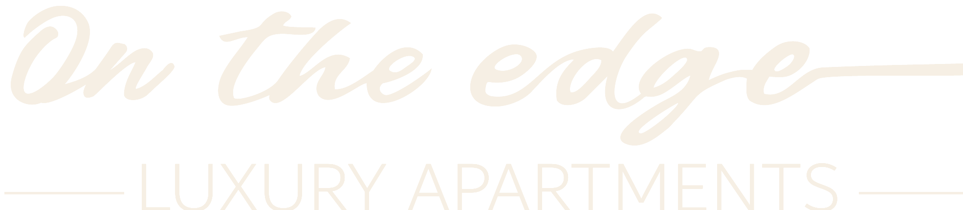 On the Edge Luxury Apartments